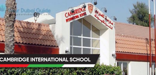 Cambridge International School in Dubai, UAE