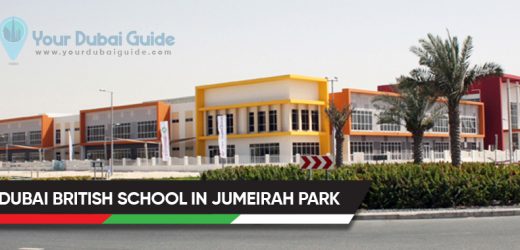 Dubai British School in Jumeirah Park, Dubai, UAE