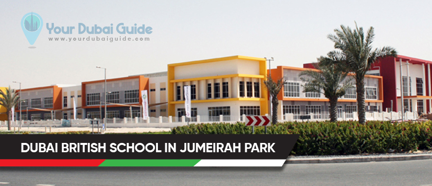 Dubai British School in Jumeirah Park, Dubai, UAE