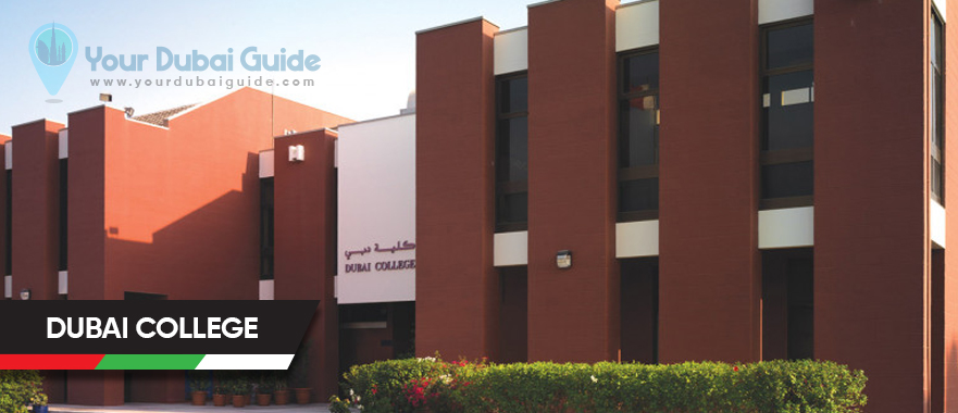 Dubai College in Dubai, UAE