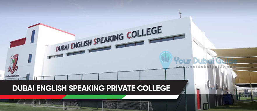 Dubai English Speaking Private College in Dubai, UAE