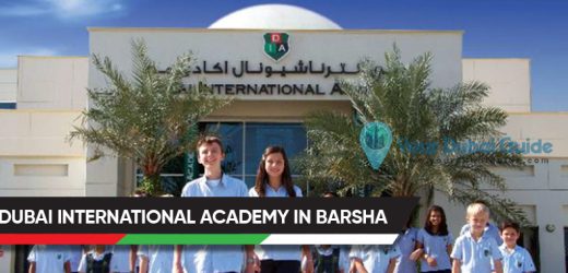 Dubai International Academy in Al Barsha, Dubai, UAE