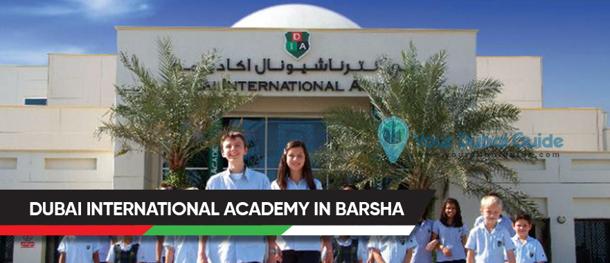 Dubai International Academy in Al Barsha, Dubai, UAE
