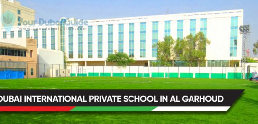 Dubai International Private School in Al Garhoud, Dubai, UAE