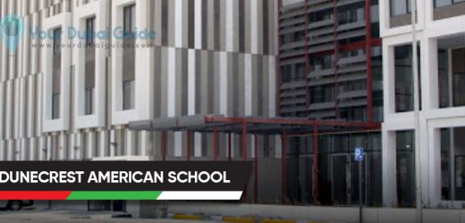 Dunecrest American School in Dubai, UAE