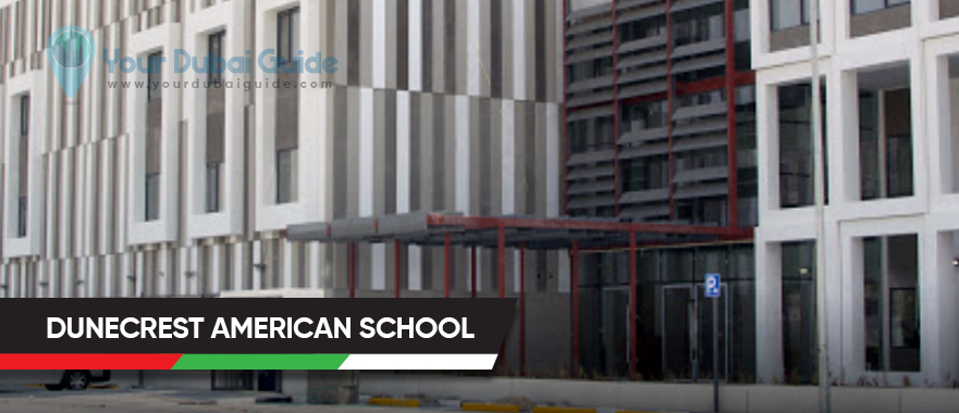 Dunecrest American School in Dubai, UAE