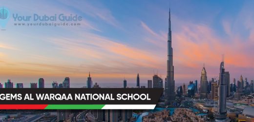 Gems Al Warqaa National School in Dubai, UAE