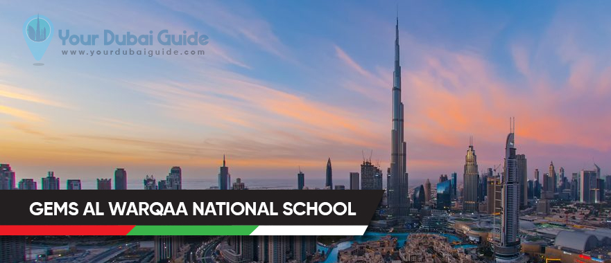Gems Al Warqaa National School in Dubai, UAE