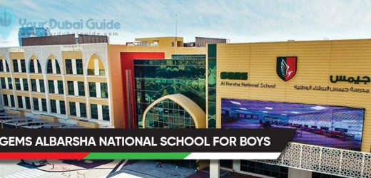 Gems Al Barsha National School in Dubai, UAE