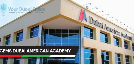 Gems Dubai American Academy in Dubai, UAE