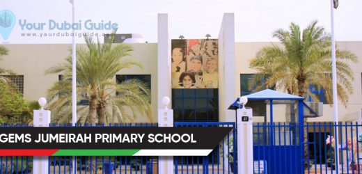 Gems Jumeirah Primary School in Dubai, UAE