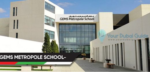 Gems Metropole School- in Dubai, UAE