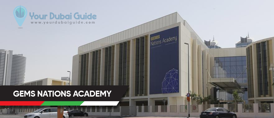 Gems Nations Academy in Dubai, UAE