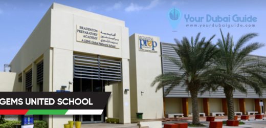 Gems United School in Dubai, UAE