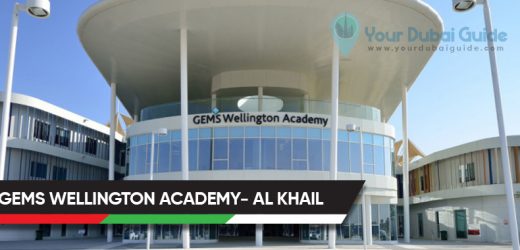Gems Wellington Academy- Al Khail in Dubai, UAE