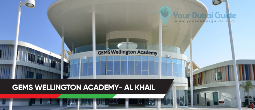 Gems Wellington Academy- Al Khail in Dubai, UAE