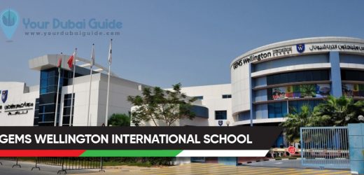 Gems Wellington International School in Dubai, UAE