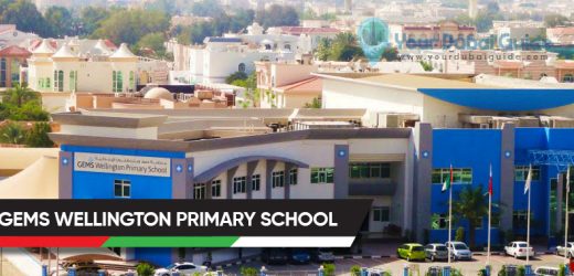 Gems Wellington Primary School in Dubai, UAE