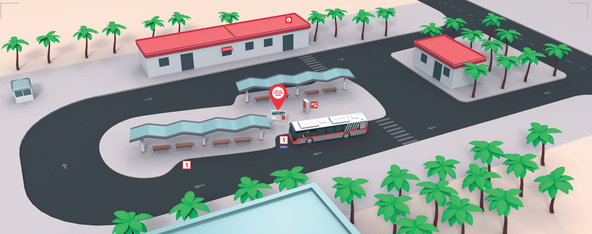 Hatta Bus Station Call center number, Address, Email, Bus schedules