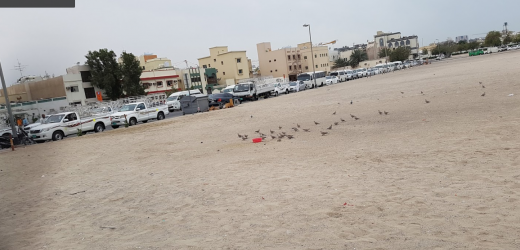 Hor AI Anz , Turnoff Bus Stop in Dubai
