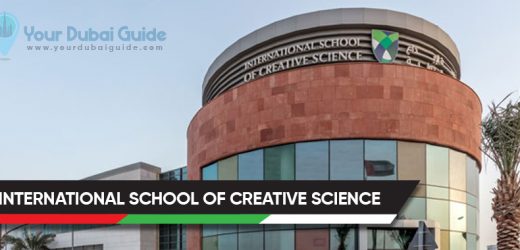 International School Of Creative Science Nad Al Sheba in Dubai, UAE