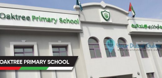Oaktree Primary School in Dubai, UAE