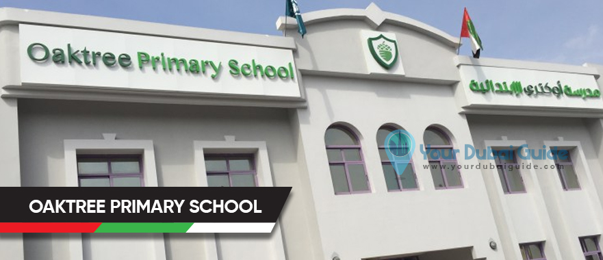 Oaktree Primary School in Dubai, UAE