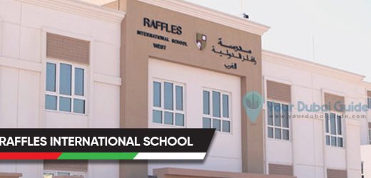 Raffles International School in Dubai, UAE