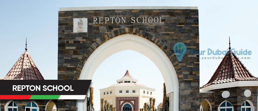 Repton School in Dubai, UAE