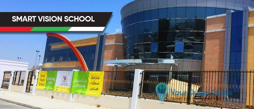 Smart Vision School in Dubai, UAE