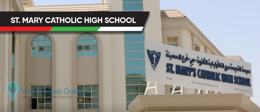 St. Mary Catholic High School Dubai in Dubai, UAE