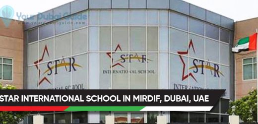 Star International School in Mirdif, Dubai, UAE