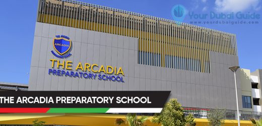 The Arcadia Preparatory School in Dubai, UAE