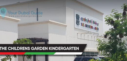 The Childrens Garden Kindergarten in Dubai, UAE
