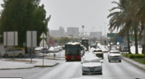 Abu Hail , Clinic 1 Bus Stop in Dubai