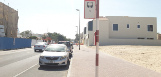 Al Bada’a, Street Waleed Villas (Street 6B) Bus Stop in Dubai