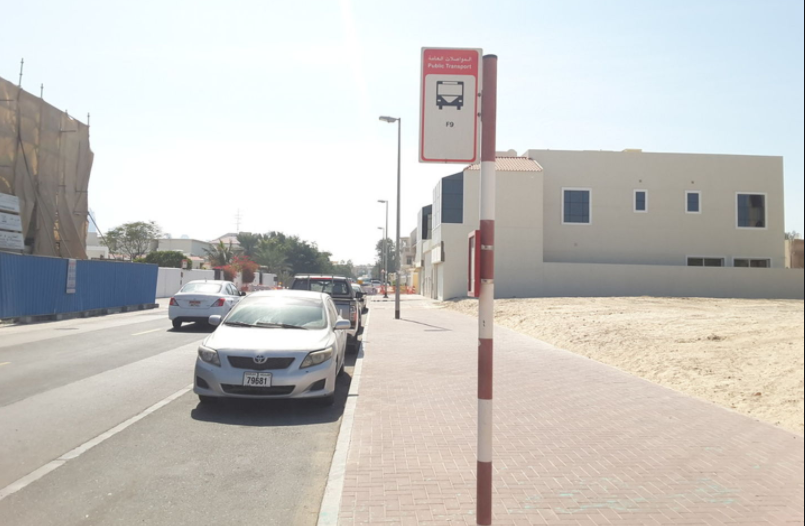 Al Bada’a, Street Waleed Villas (Street 6B) Bus Stop in Dubai