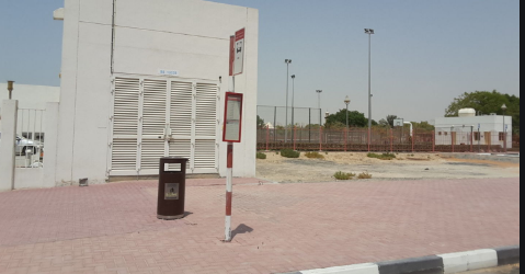 Al Barsha 2, Street 43, Park 3 Bus Stop in Dubai