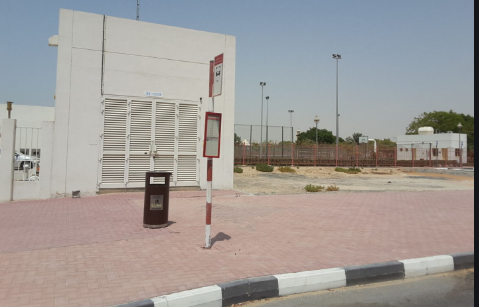 Al Barsha 2, Street 43, Park 3 Bus Stop in Dubai