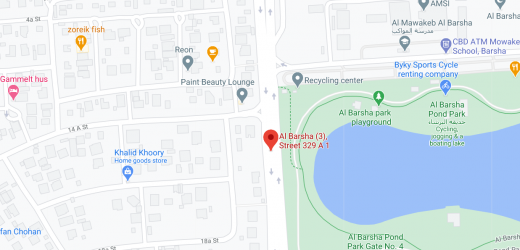 Al Barsha (3), Street 329 A 1 Bus Stop in Dubai