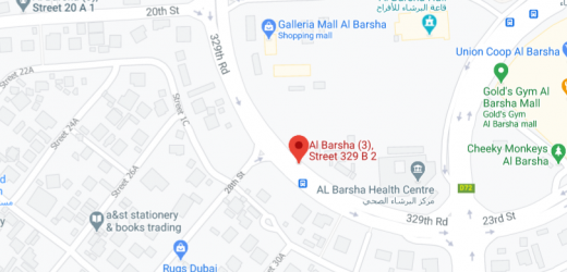 Al Barsha (3), Street 329 B 2 Bus Stop in Dubai
