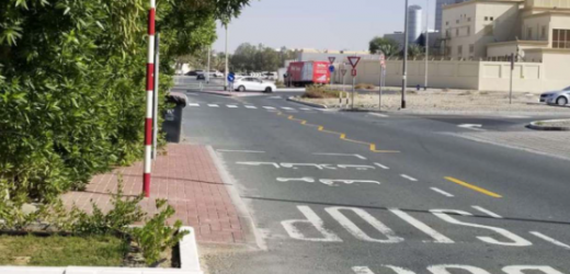 Al Barsha (3), Street 20 A 1 Bus Stop in Dubai