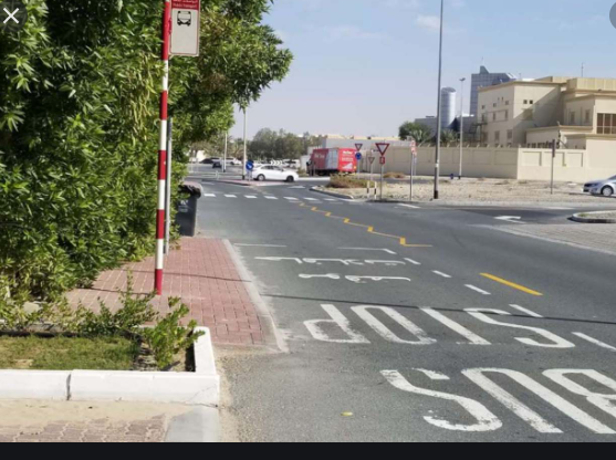 Al Barsha (3), Street 20 A 1 Bus Stop in Dubai