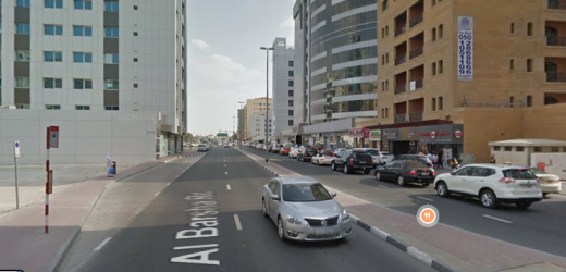 Al Barsha A 1 Bus Stop in Dubai