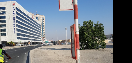Al Barsha, Al Waseer Compound Villas Bus Stop in Dubai