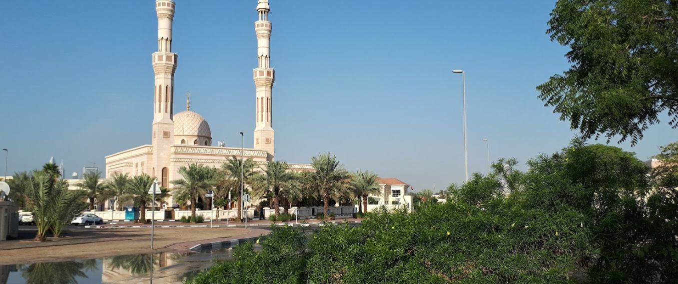 Al Barsha (3), Bin Lahej Mosque 1, (Street 32B) Bus Stop in Dubai