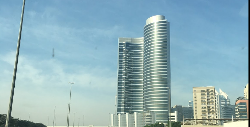 Al Barsha E 2 Bus Stop in Dubai