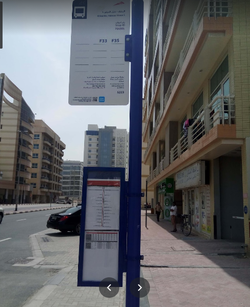 Al Barsha, Habtoor House Bus Stop in Dubai