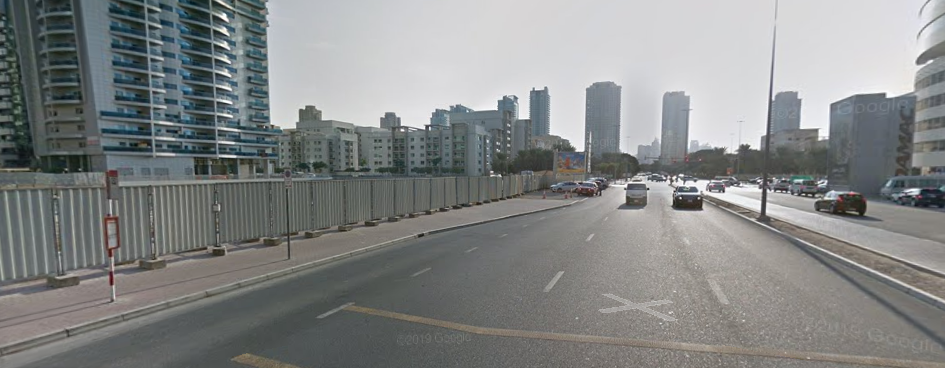 Al Barsha Heights, Mashael Building 2 Bus Stop in Dubai