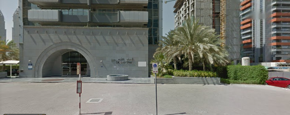 Al Barsha Heights, Saleh Bin Lahej Building Bus Stop in Dubai